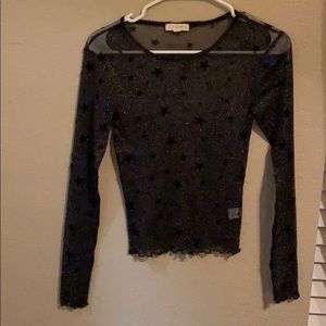 LA hearts see through start shirt